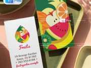 Card Visit Trái Cây