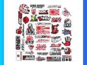 Sticker Dán Mũ Bảo Hiểm 