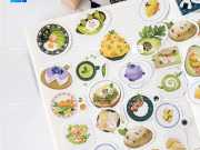 Sticker Đồ Ăn Cute