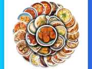 Sticker Đồ Ăn Cute