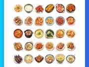 Sticker Đồ Ăn Cute