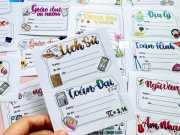 Sticker Học Tập