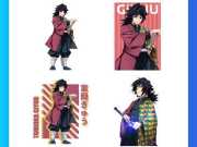 Sticker Kimetsu No Yaiba
