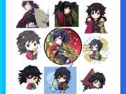 Sticker Kimetsu No Yaiba