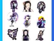 Sticker Anime 