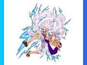 Sticker Luffy Gear 5