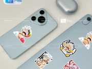 Sticker Luffy Gear 5