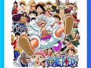 Sticker Luffy Gear 5