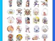 Sticker Anime 