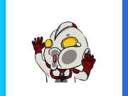 Sticker Ultraman