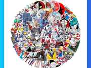 Sticker Ultraman