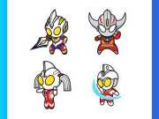 Sticker Ultraman