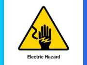 Tem Cảnh Báo Điện Giật