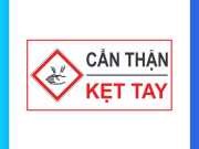 Tem Cảnh Báo Kẹp Tay