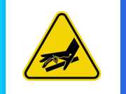 Tem Cảnh Báo Kẹp Tay