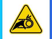 Tem Cảnh Báo Kẹp Tay