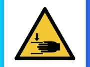 Tem Cảnh Báo Kẹp Tay