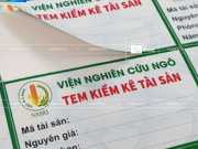 Tem Kiểm Kê Tài Sản