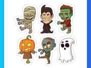 Halloween Stickers