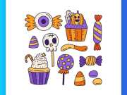 Halloween Stickers