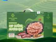 Hộp Giấy Đựng Lạp Xưởng