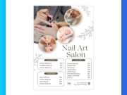 Menu Tiệm Nail