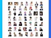 BTS Stickers