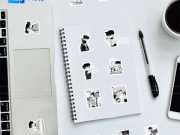 Sticker Conan