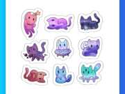 Sticker Galaxy