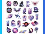 Sticker Galaxy