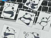 Sticker Gấu Béo Cute