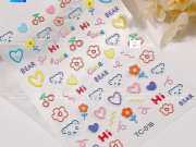 Sticker Trong Suốt