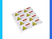 Tem Nhãn Cảnh Báo Nguy Hiểm