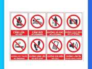 Tem Nhãn Cảnh Báo Nguy Hiểm