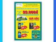 Tờ Rơi Điện Máy Đẹp