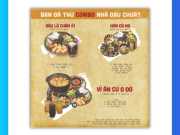 Menu Bún Đậu Mắm Tôm