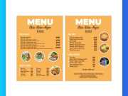 Menu Bún Đậu Mắm Tôm