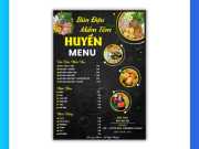 Menu Bún Đậu Mắm Tôm