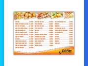 Menu Cá Viên Chiên