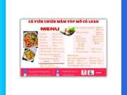 Menu Cá Viên Chiên