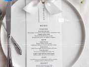 Menu Đám Cưới