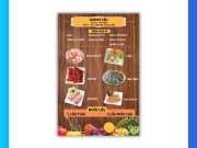 Menu Lẩu