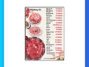 Menu Lẩu
