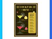 Menu Quán Bar
