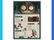 Menu Quán Cà Phê