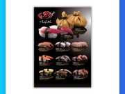 Mẫu Menu Quán Nhật