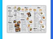 Mẫu Menu Quán Nhật