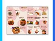 Mẫu Menu Quán Nhật