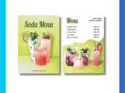 Menu Quán Nước Ép