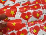 Sticker Cờ Việt Nam